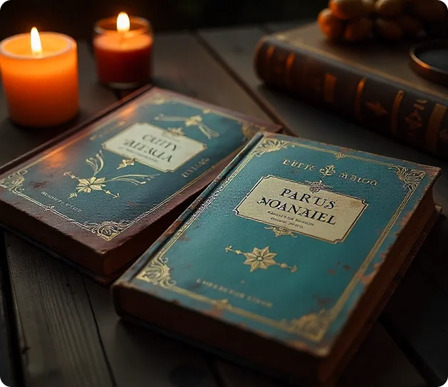 Custom Book Cover Design Services