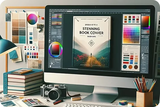 Custom Book Cover Design Service