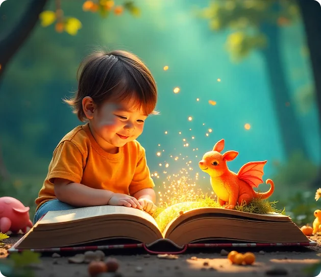 Children's Book Storytelling and Visual Art Services