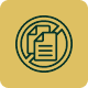 No Plagiarism Guarantee Icon