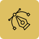 Creative Book Cover Concept Icon