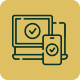 Social Media Book Promotion Icon