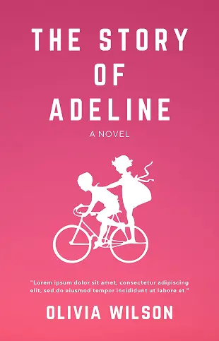 Novel Writing Book Cover Sample 6