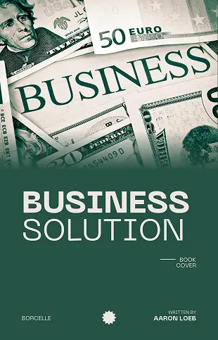 Business Book Cover Sample 8